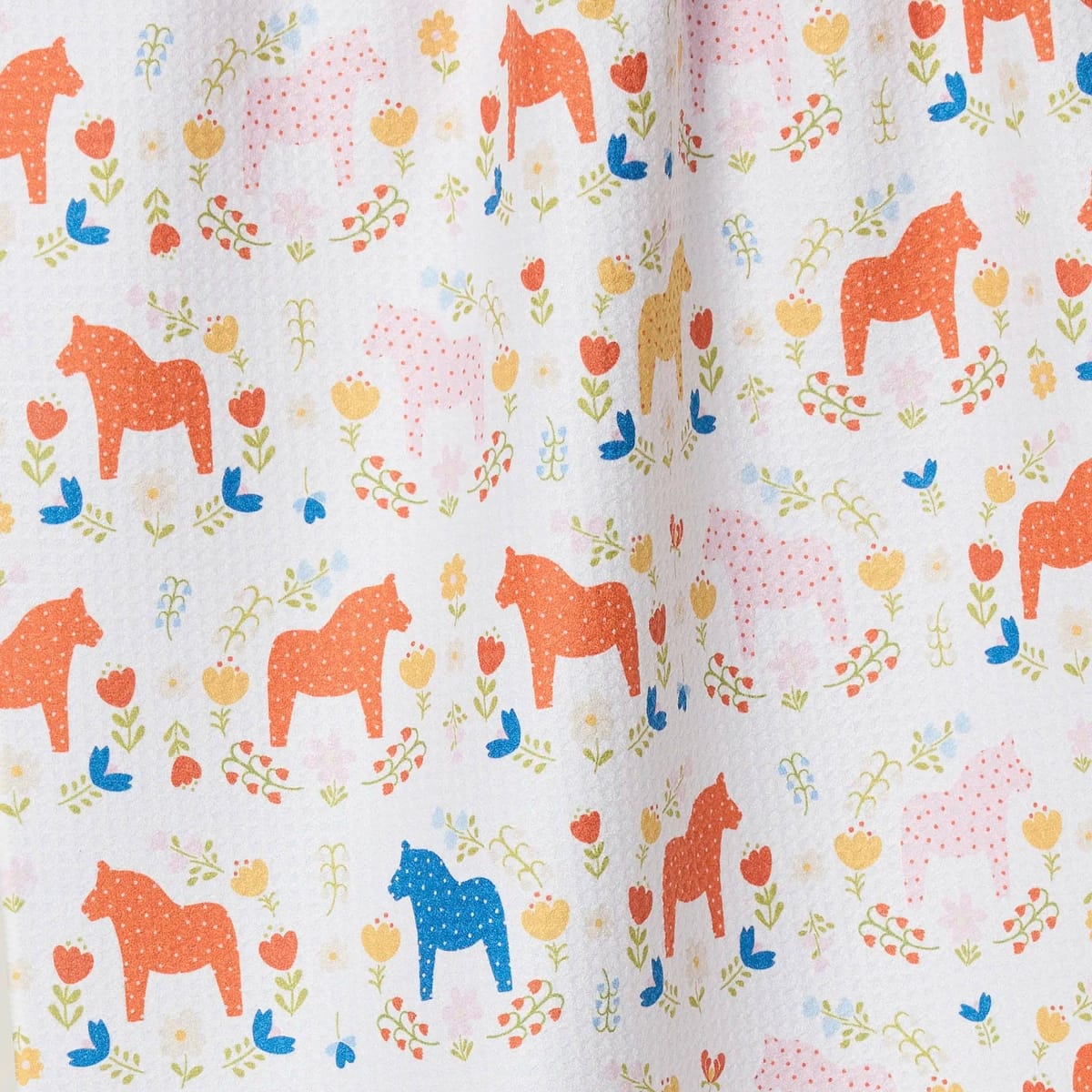Dala Garden Floral Tea Towel