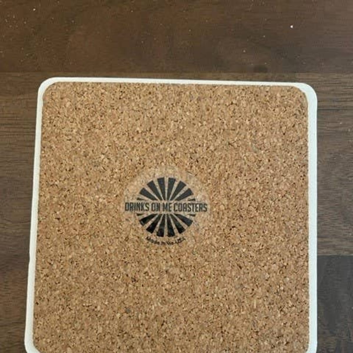 COASTER Threw Out Back | Funny Party Gift | Home Bar Decor