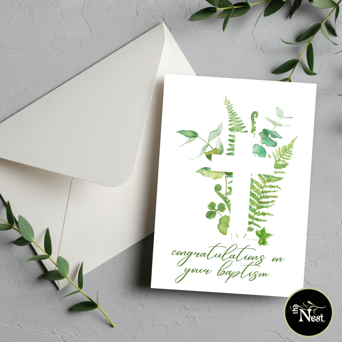 Baptism Cards
