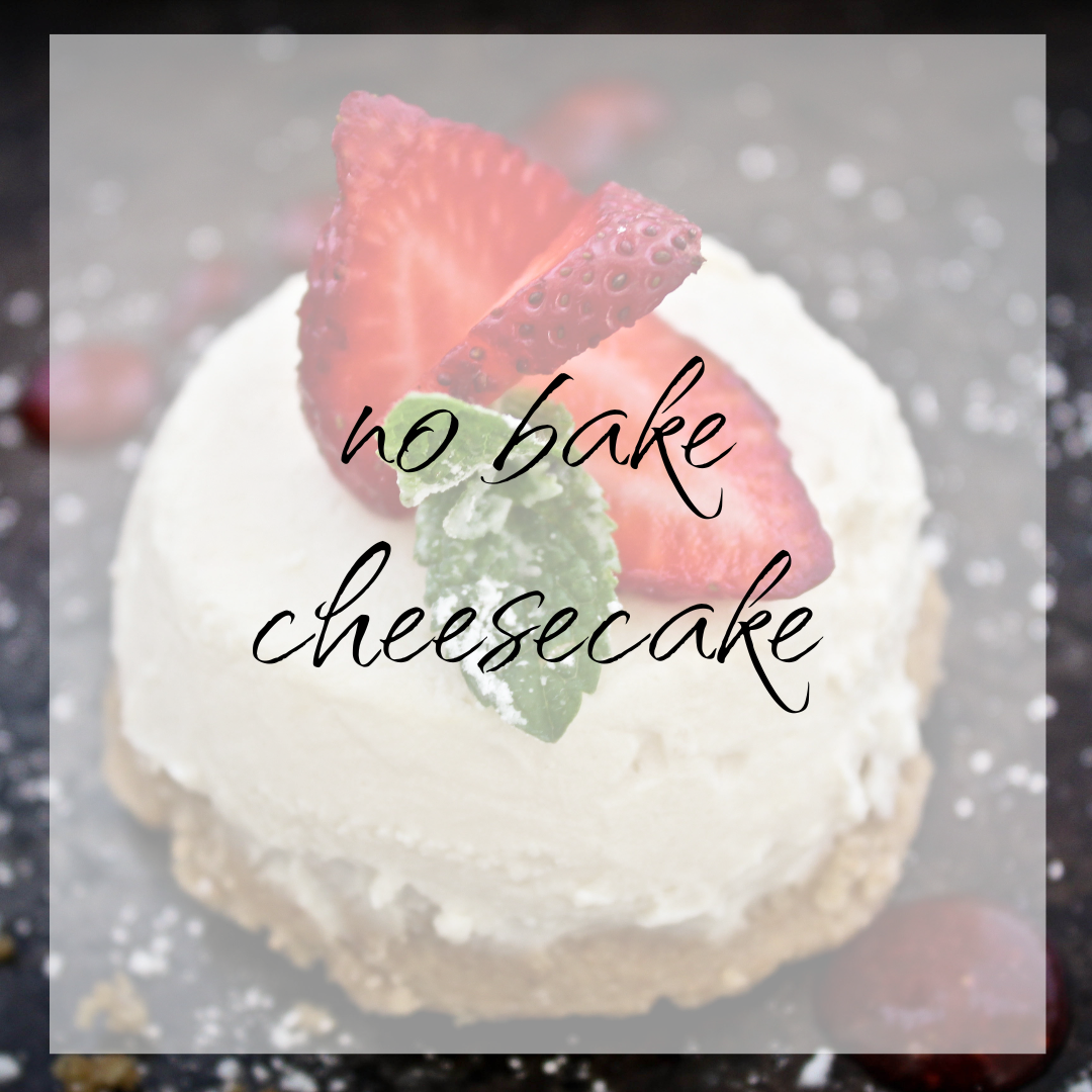 No-Bake Cheesecake
