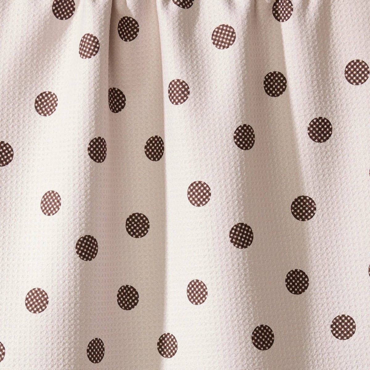 Polka Picnic Tea Towel