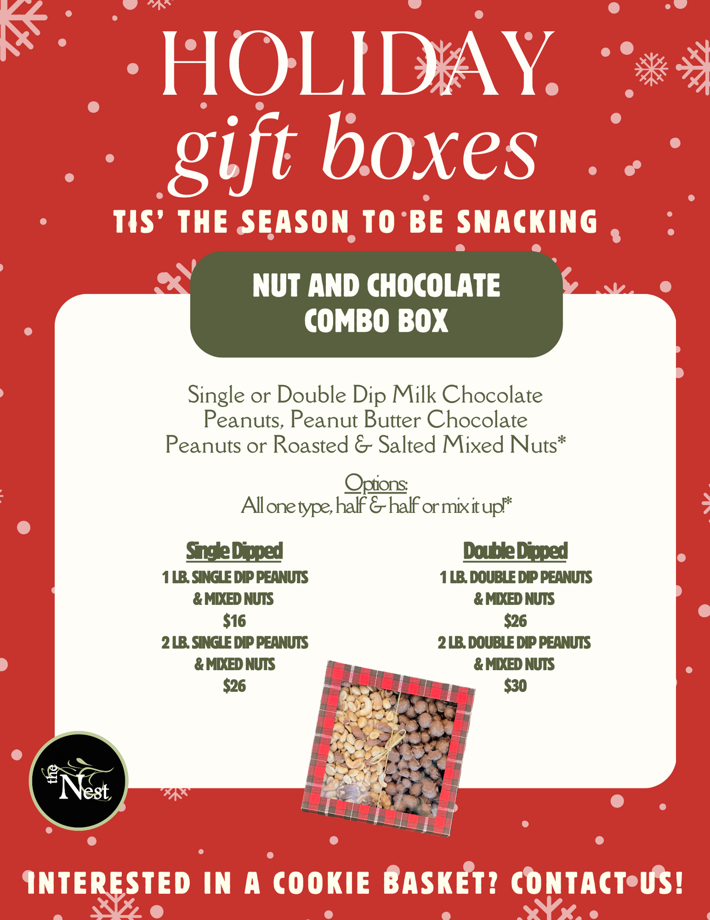 Nut & Chocolate Corporate Gift Boxes - 2025