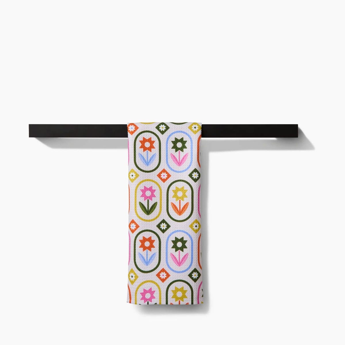 Petal Patchwork Tea Towel