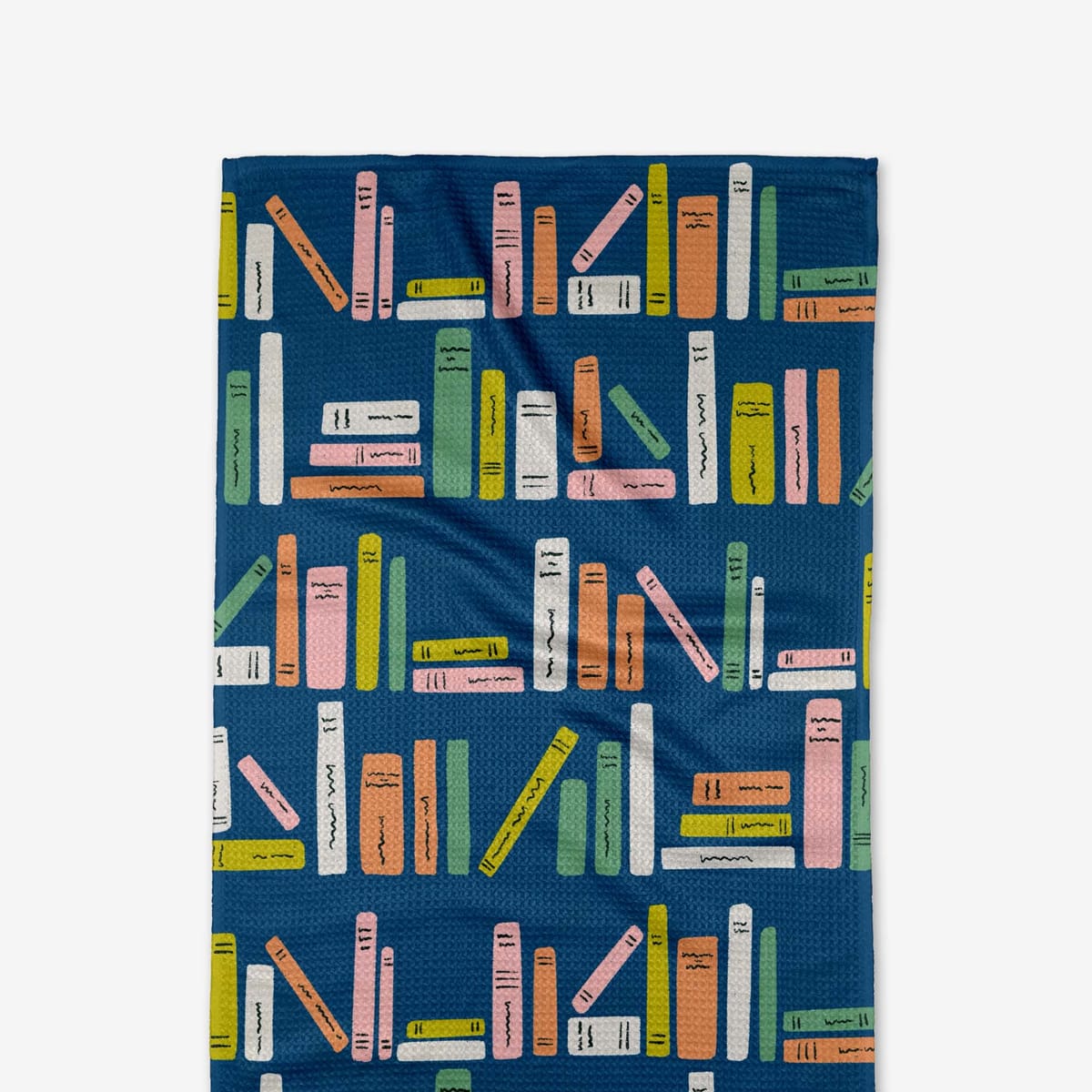 Bookish Stripes Tea Towel