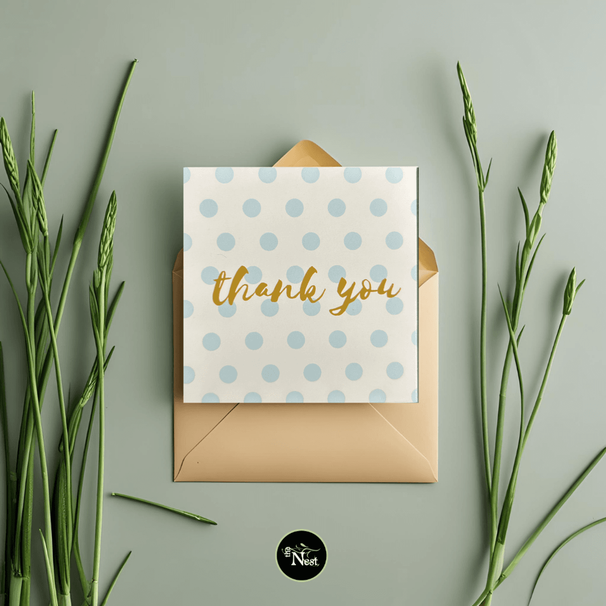Enclosure Card - Thank you