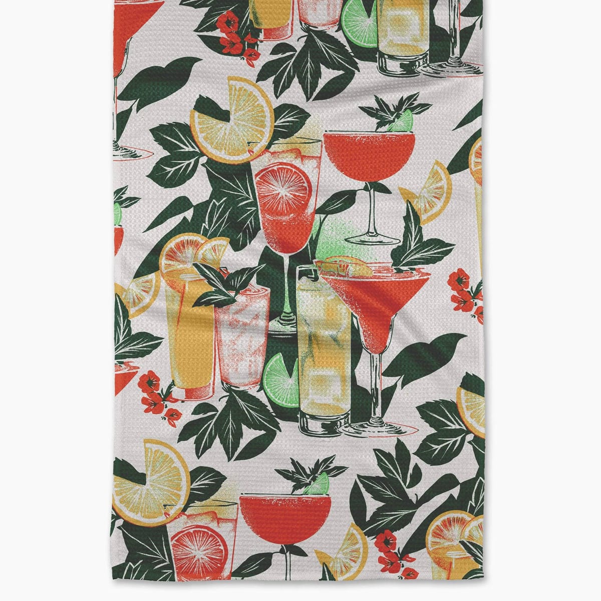 Summer Refreshments Tea Towel