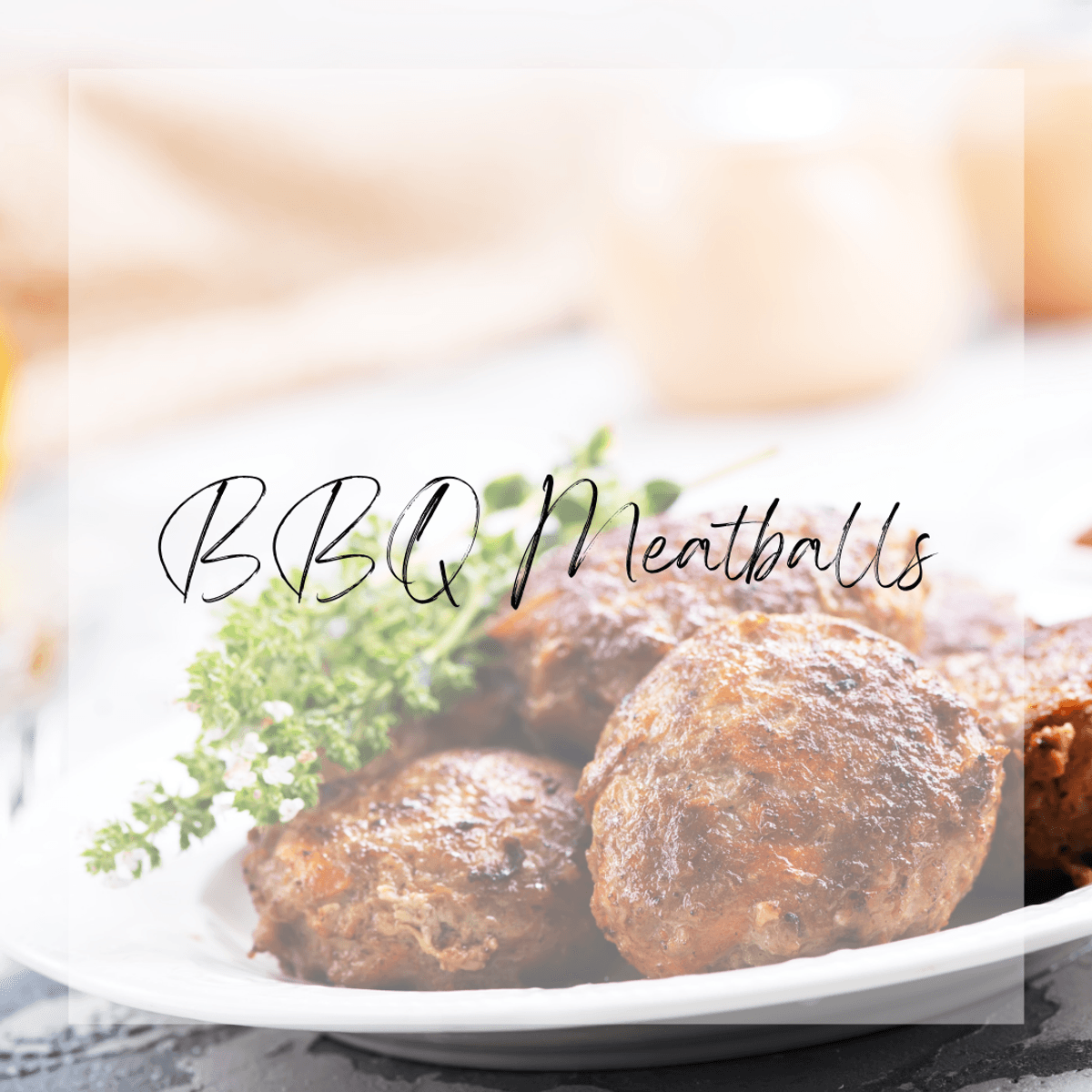 BBQ Meatballs