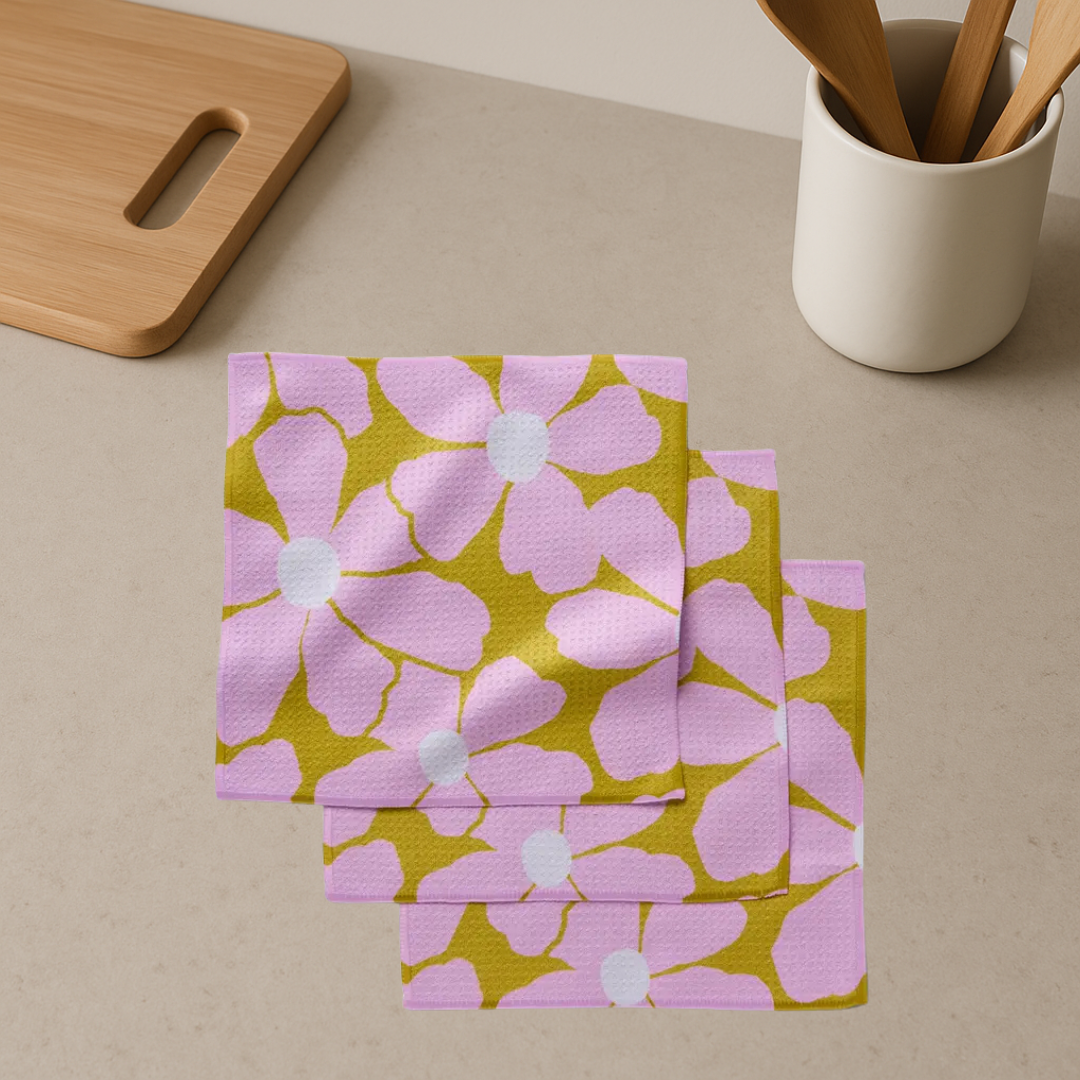 Geometry Dishcloths - website