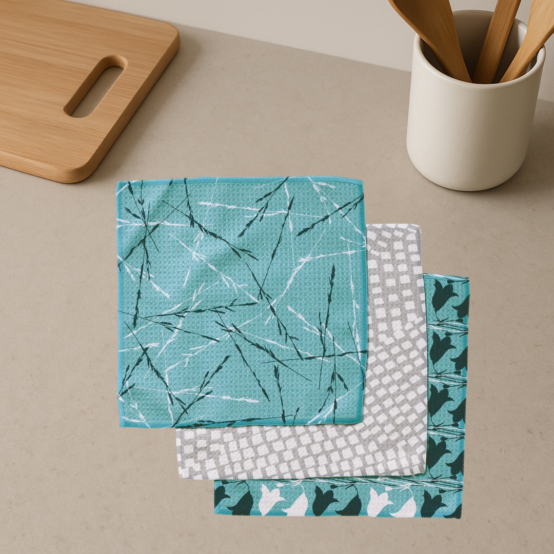 Geometry Dishcloths - website