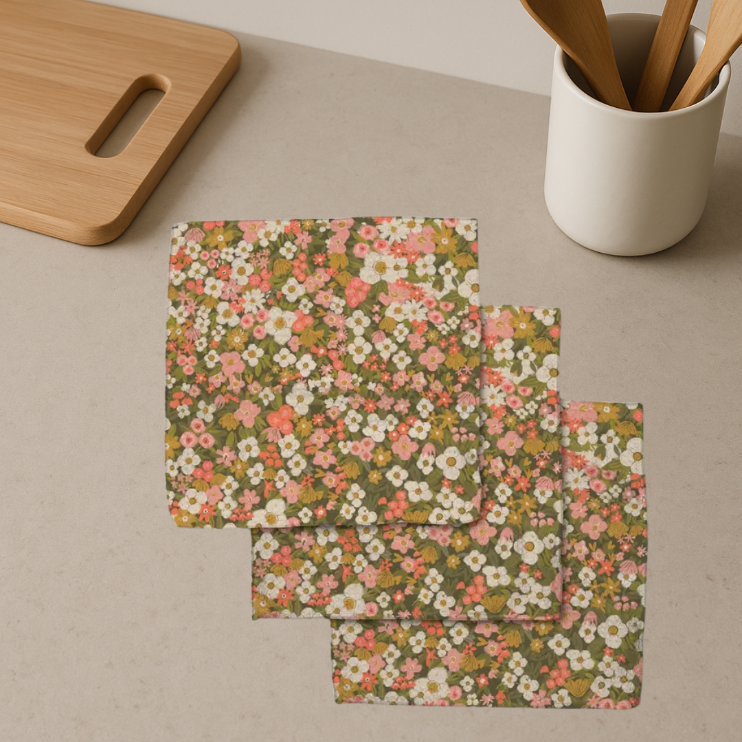 Geometry Dishcloths - website