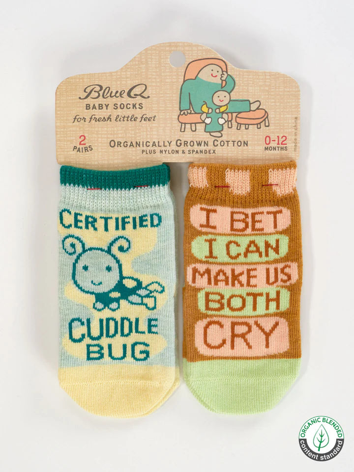 Blue Q - Baby Socks