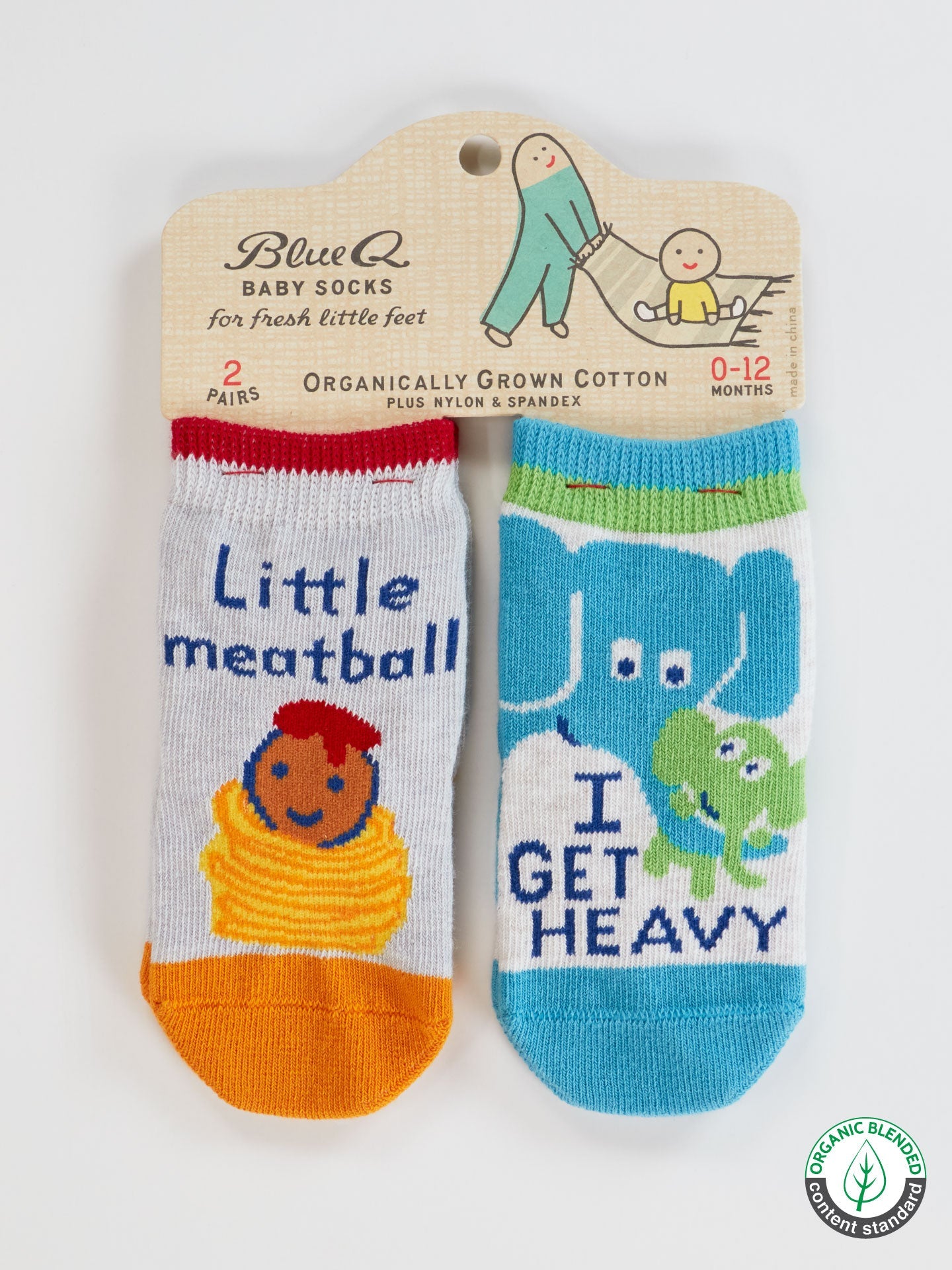 Blue Q - Baby Socks