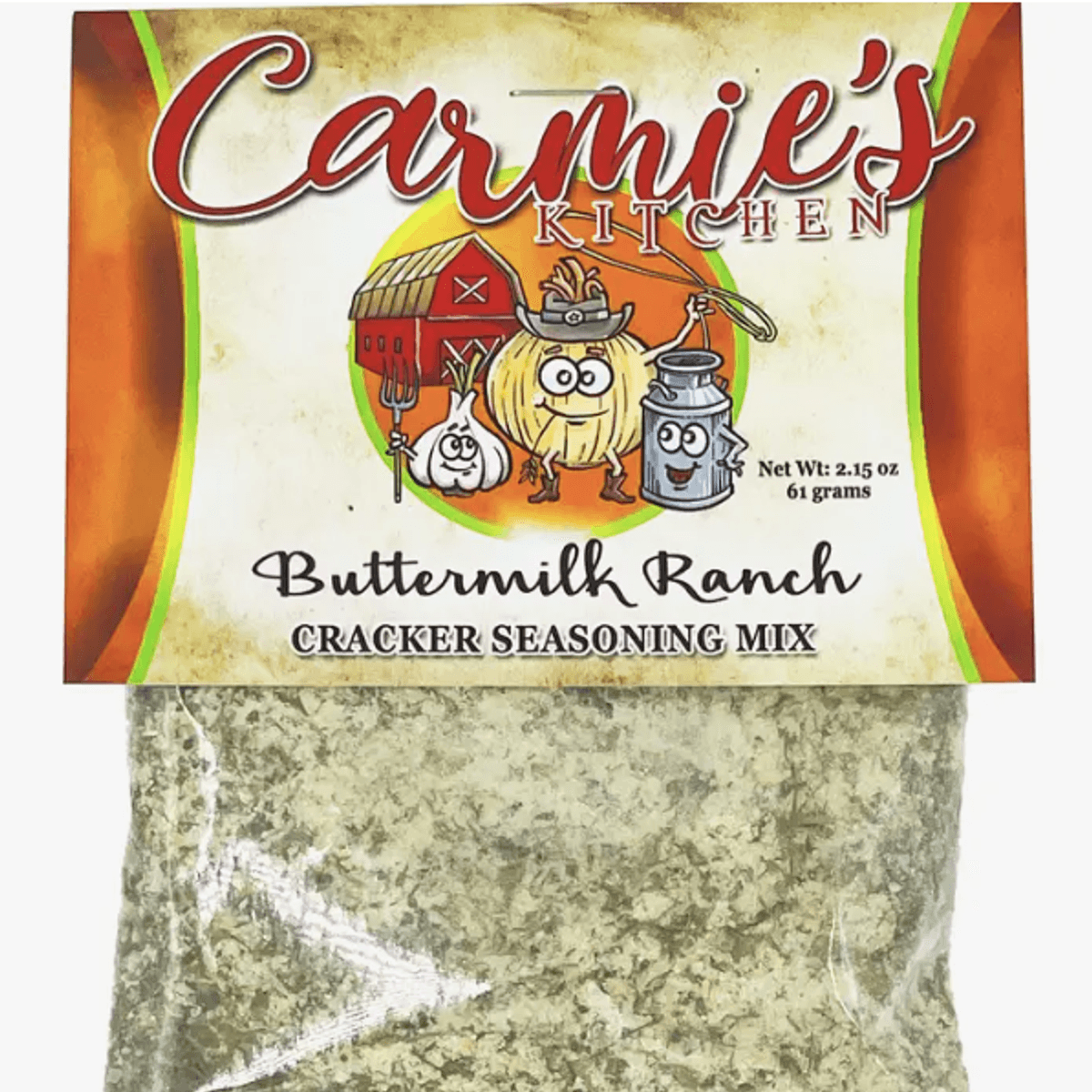 Carmie's Cracker Seasoning Mixes