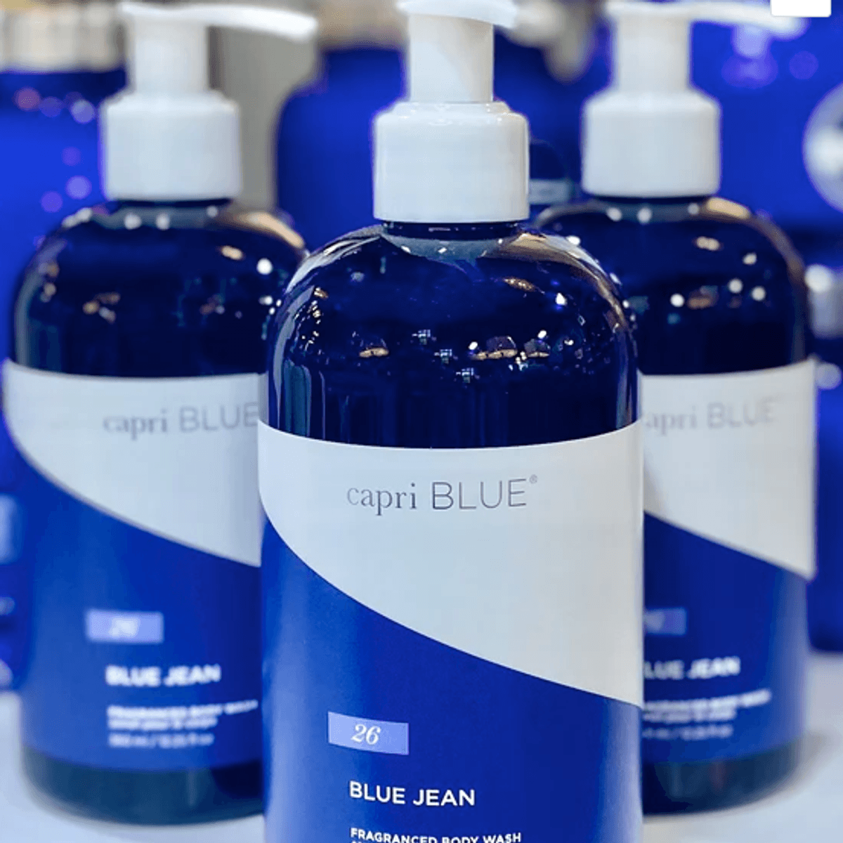 Capri Blue- Body Wash