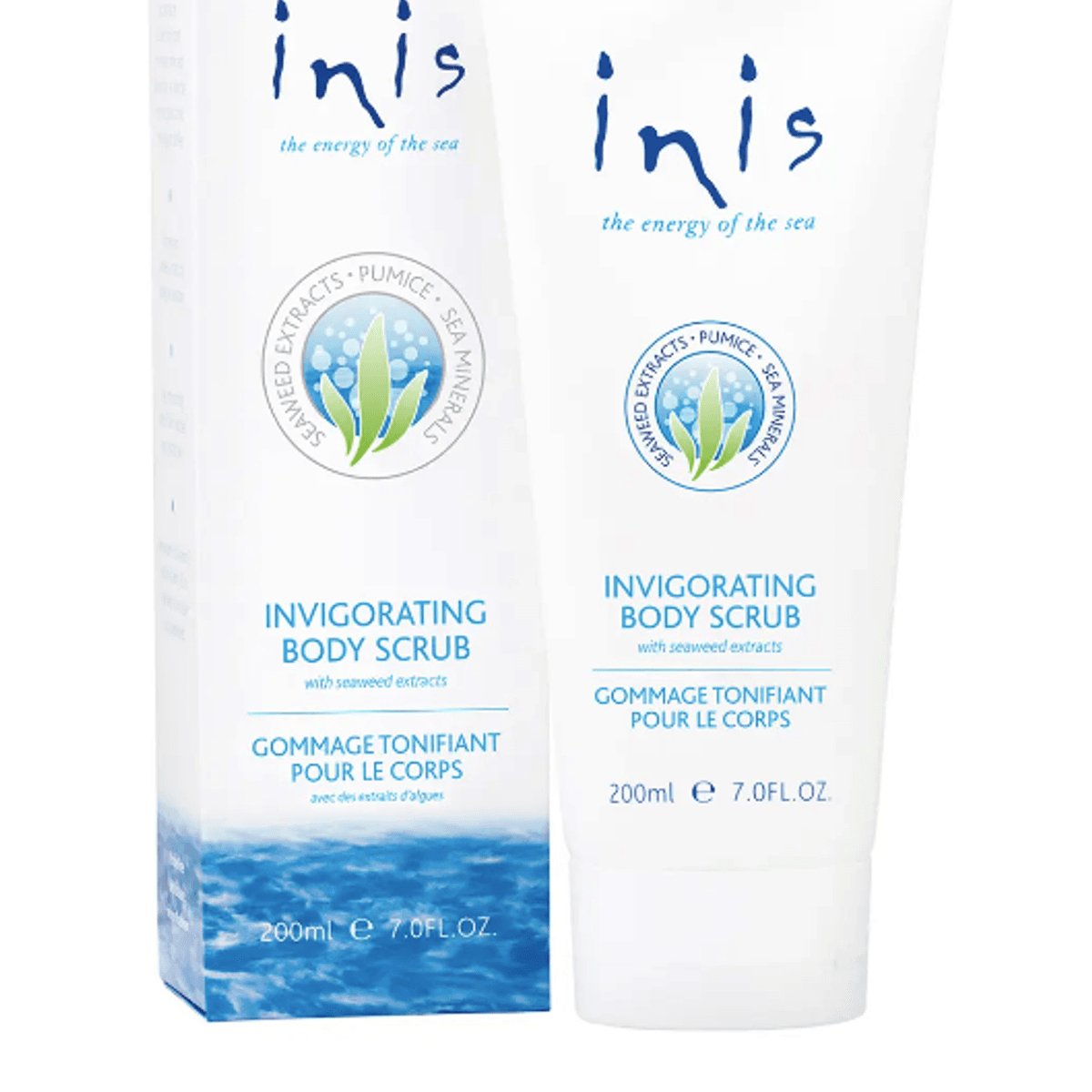 Inis Invigorating Body Scrub