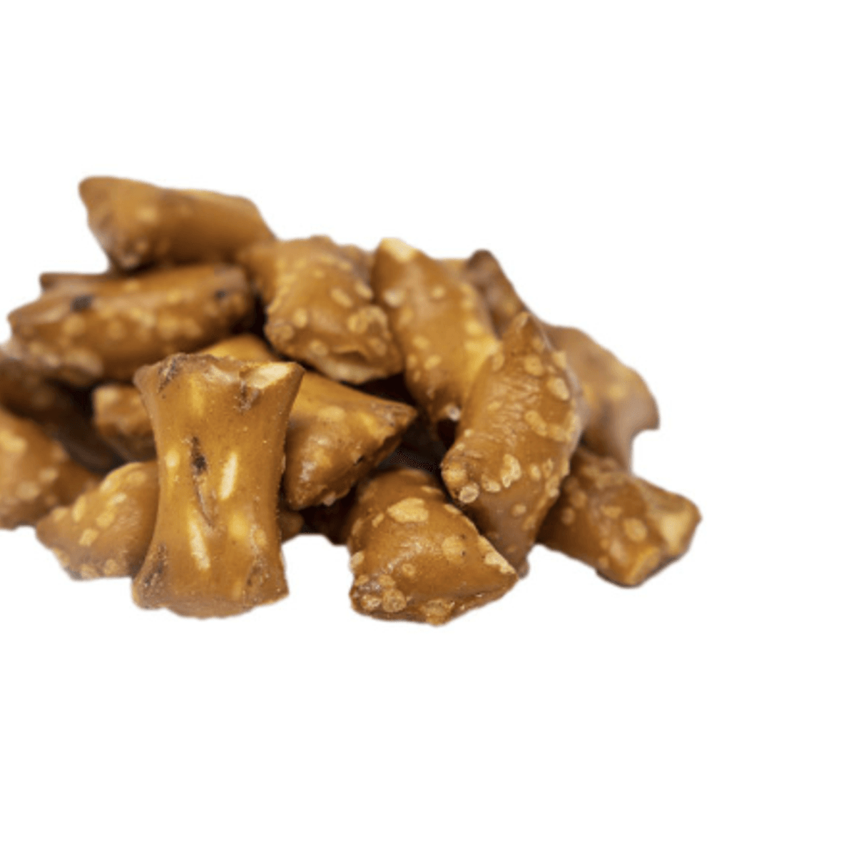 Mini peanut butter pretzel nuggets