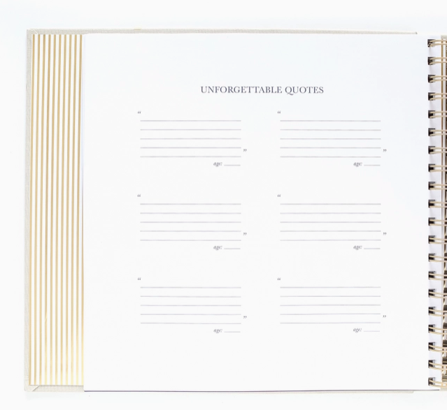 Memory books
