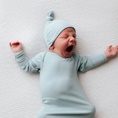 Knotted Baby Gowns