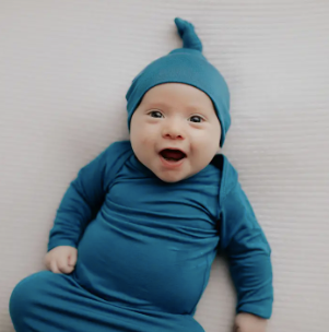 Knotted Baby Gowns