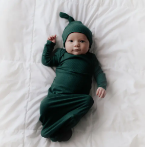 Knotted Baby Gowns