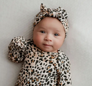 Knotted Baby Gowns