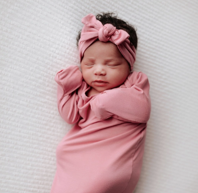 Knotted Baby Gowns