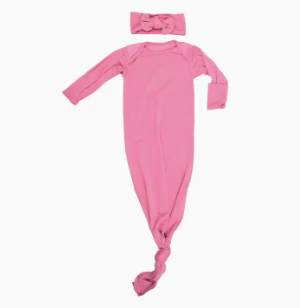 Knotted Baby Gowns