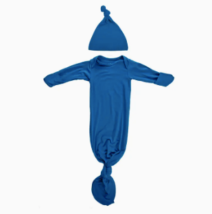 Knotted Baby Gowns