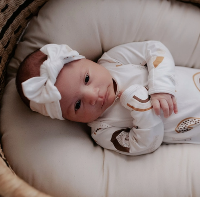 Knotted Baby Gowns