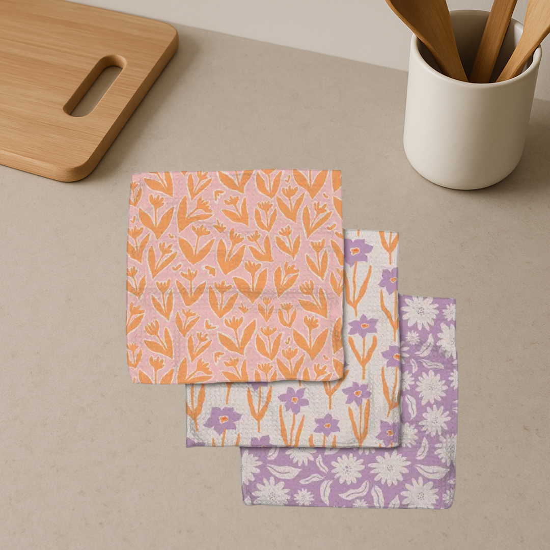 Geometry Dishcloths - website
