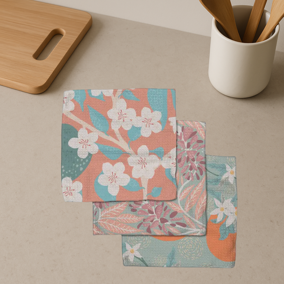 Geometry Dishcloths - website