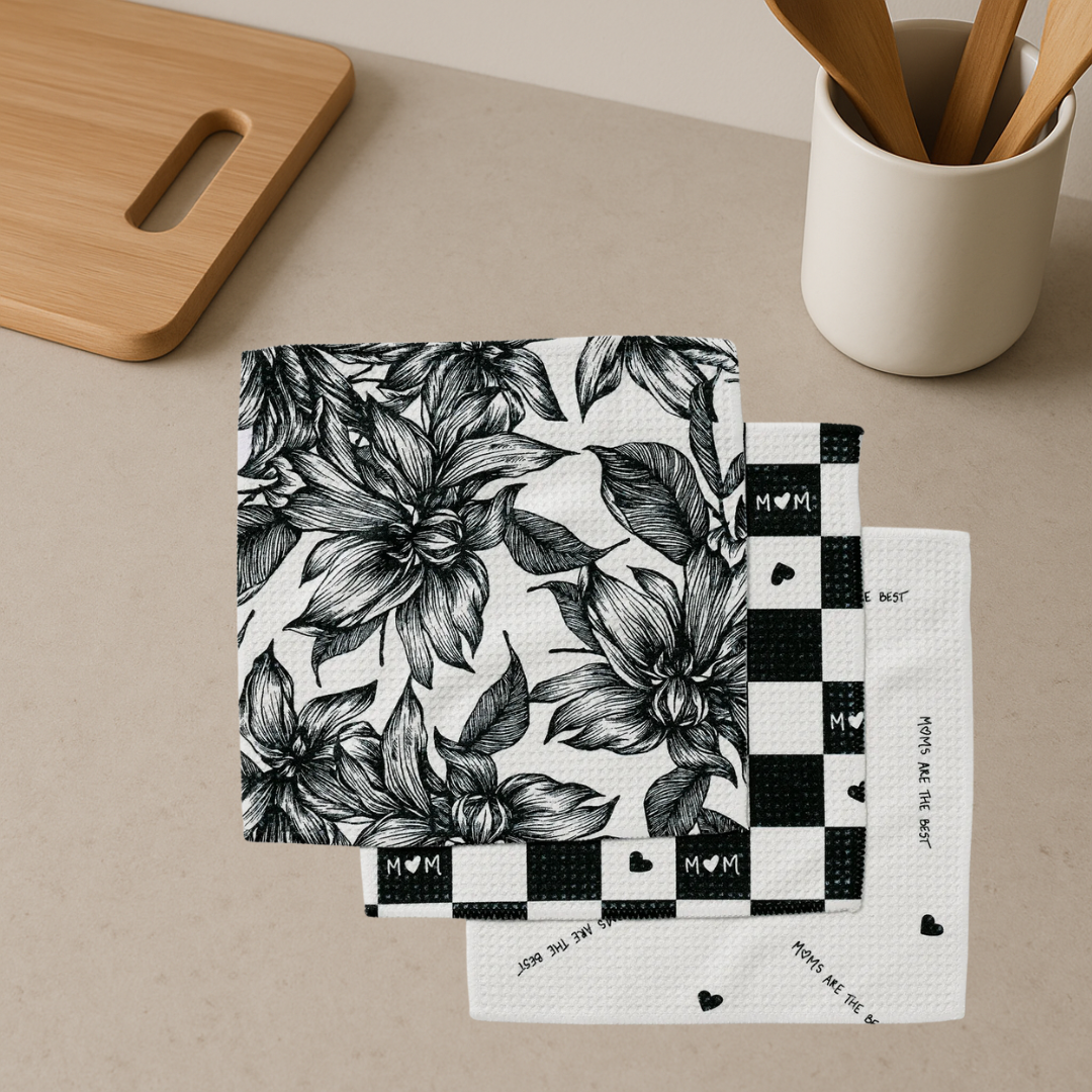 Geometry Dishcloths - website
