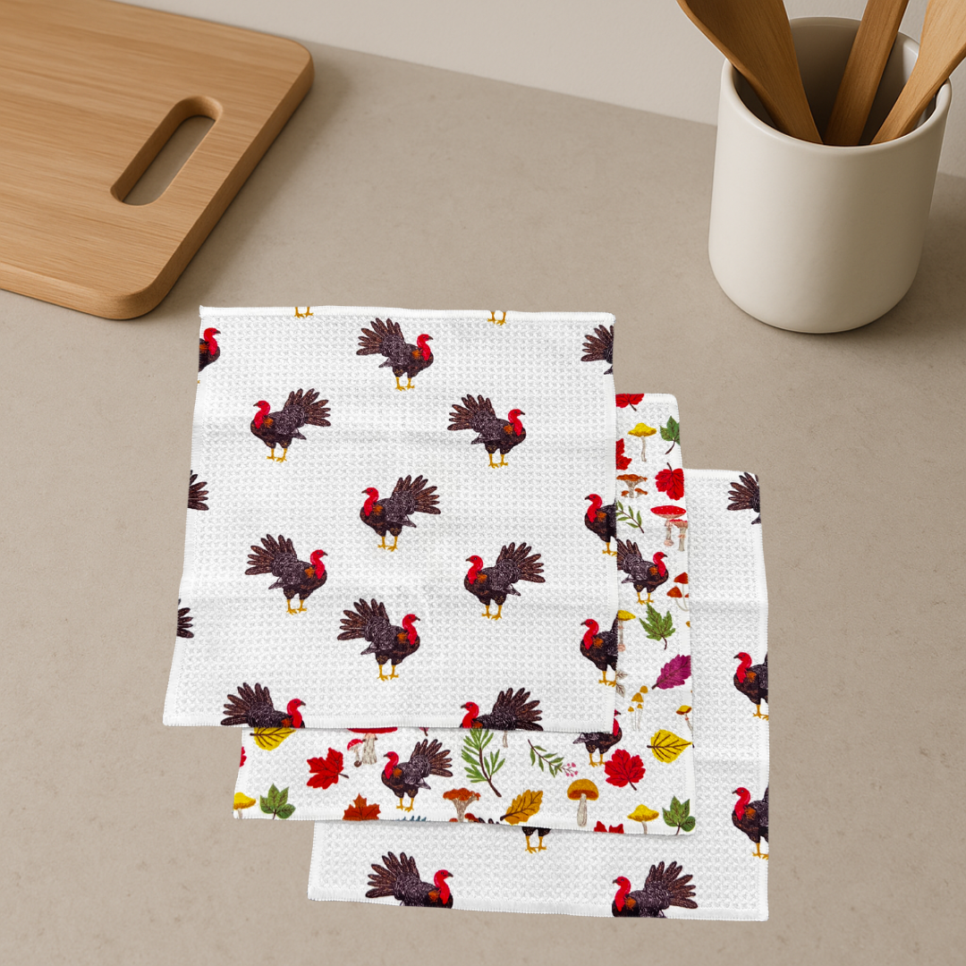 Geometry Dishcloths - website