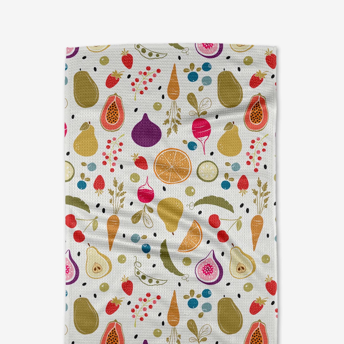 Farmers Market Tea Towel