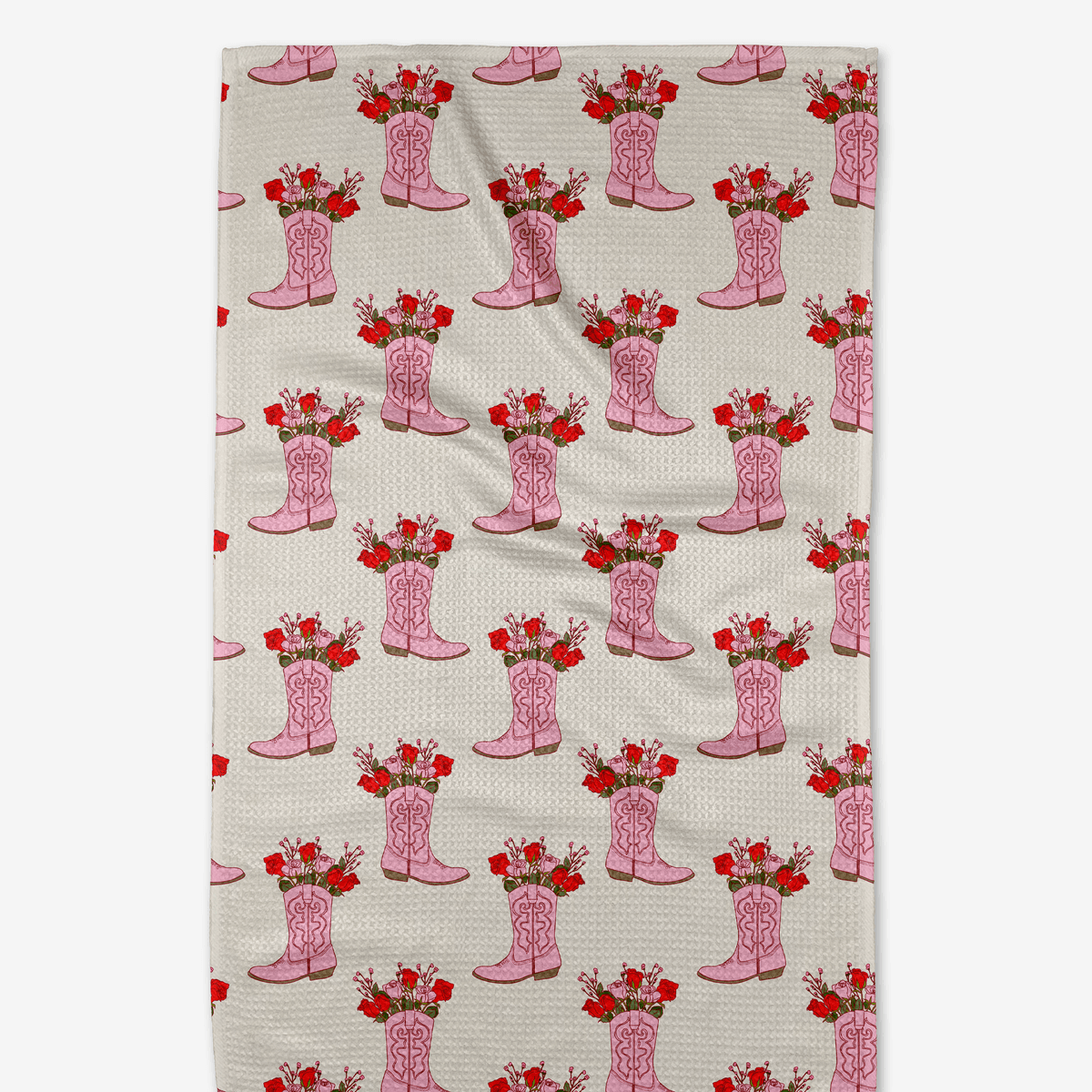 Cowgirl Boots Tea Towel