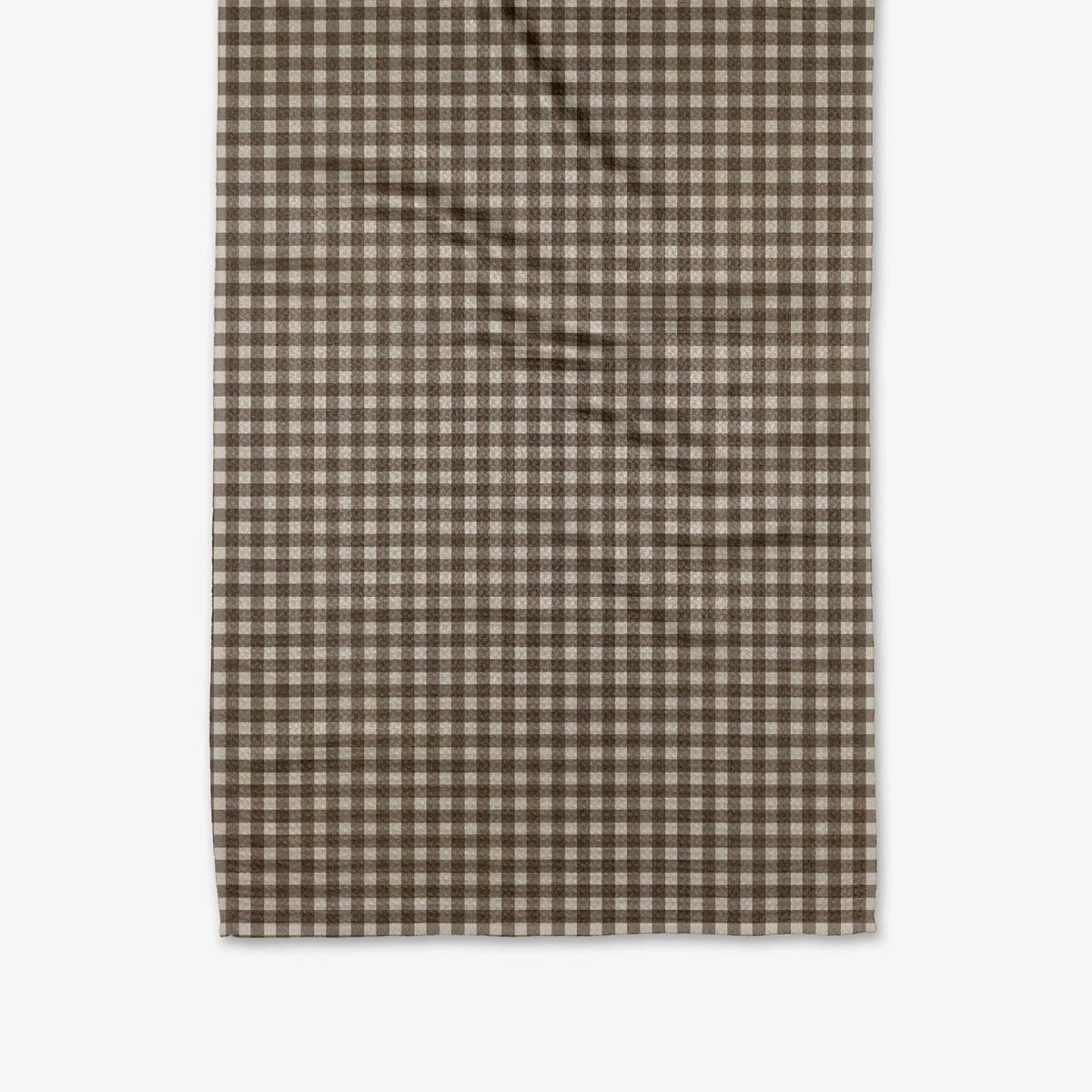 Whidbey Check Tea Towel