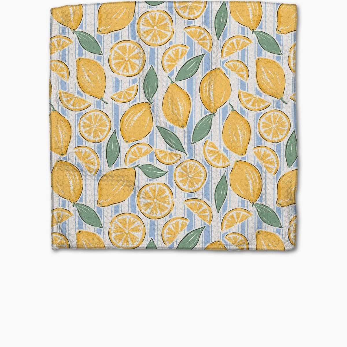 Lemon Waves Dishcloth Set
