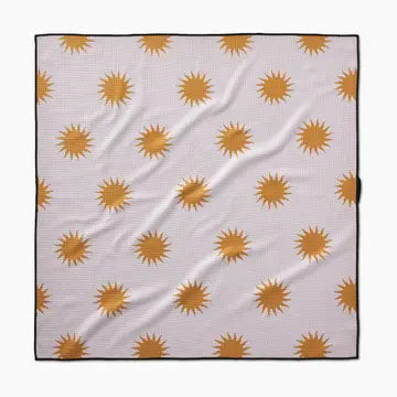 Geometry Dog Towel