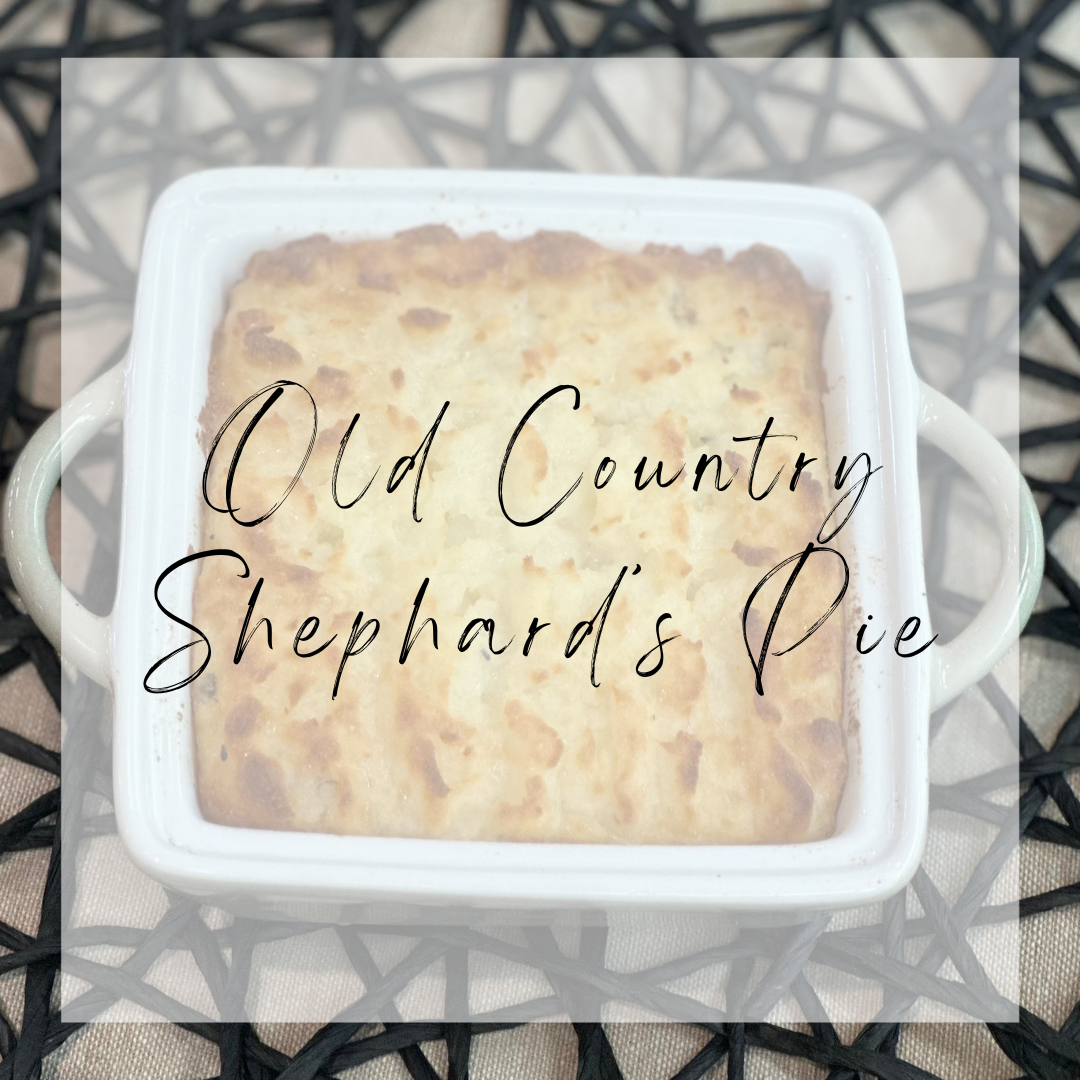 Old Country Shepherd's Pie