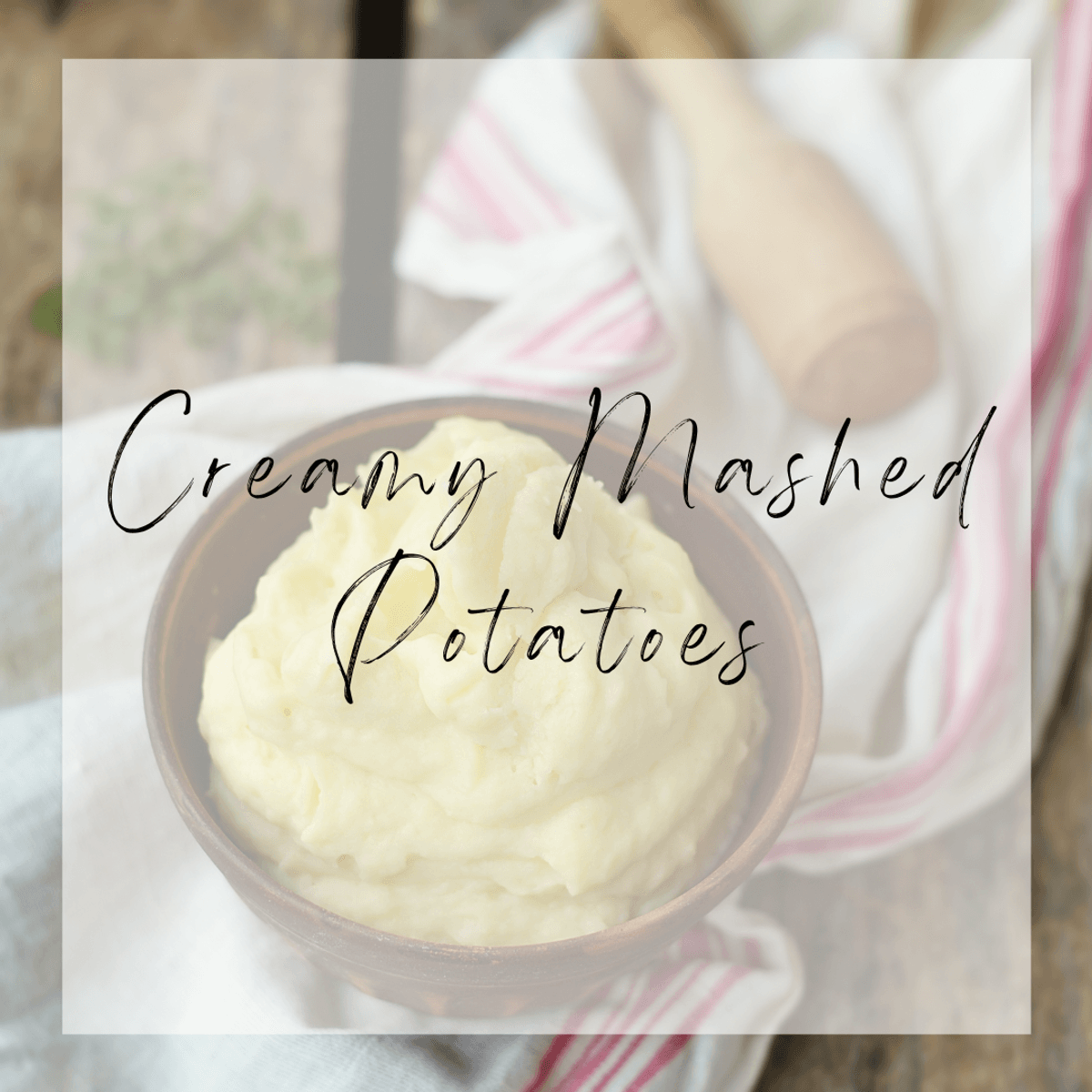 Creamy Mashed Potatoes-subscription