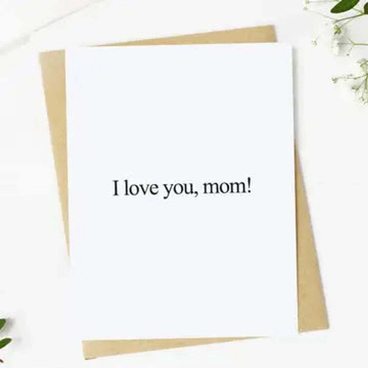 Mother and Father's Day card