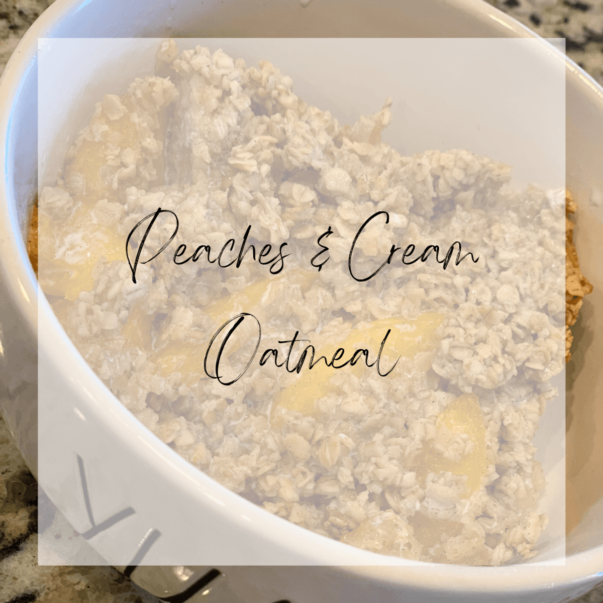Peaches and Cream Baked Oatmeal-subscription