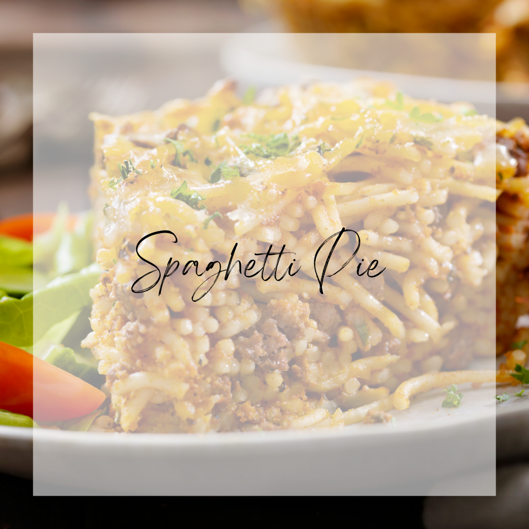 Spaghetti Pie