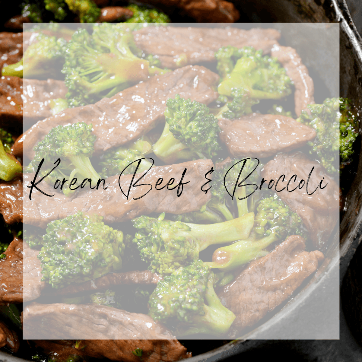Korean Beef & Broccoli-subscription