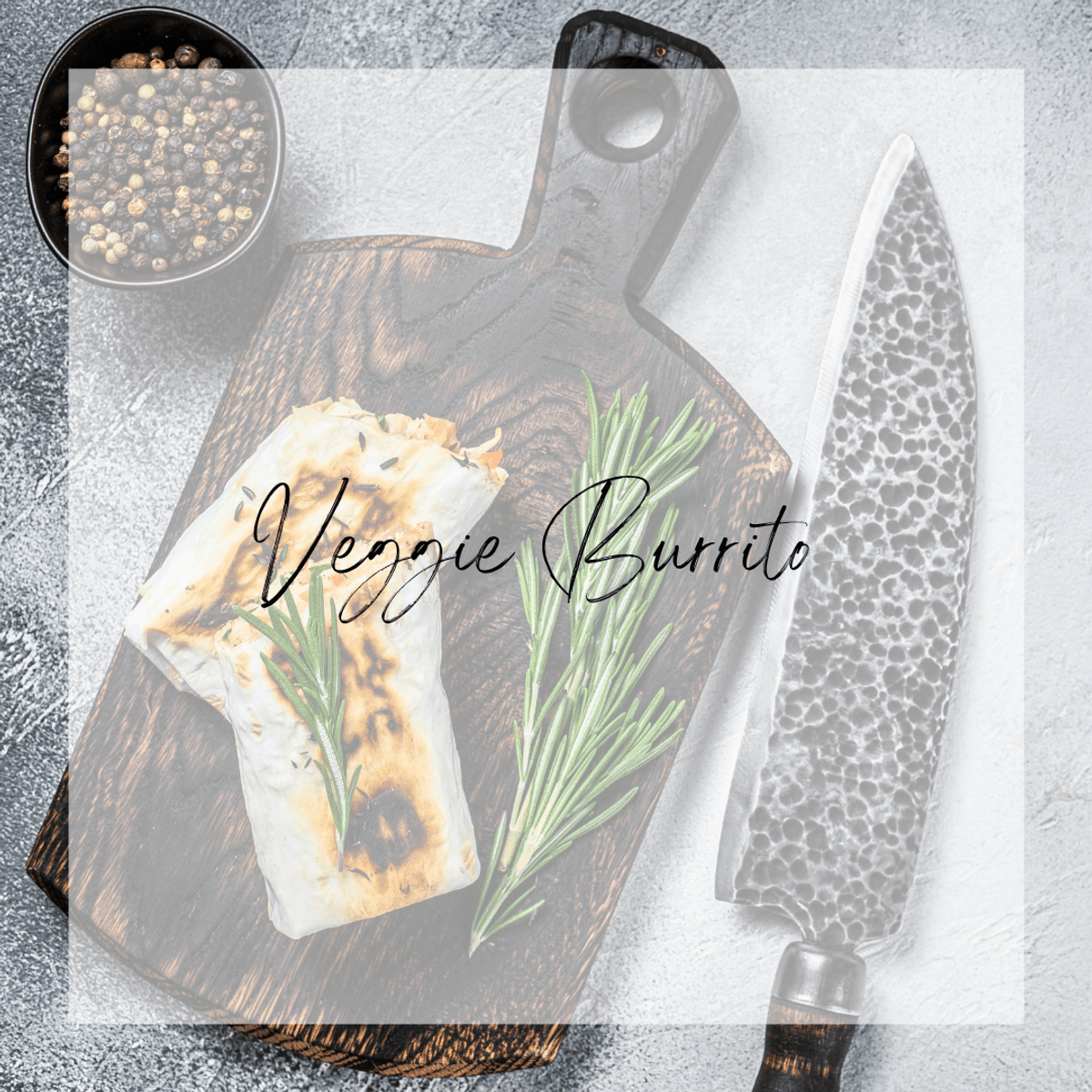 Veggie Burrito-subscription