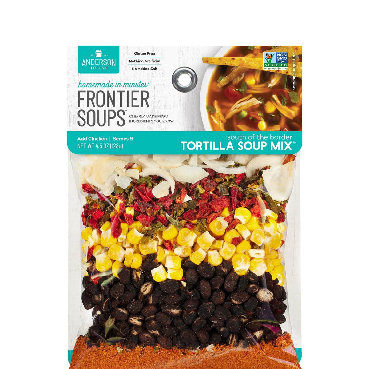 South of the Border Tortilla Soup Mix