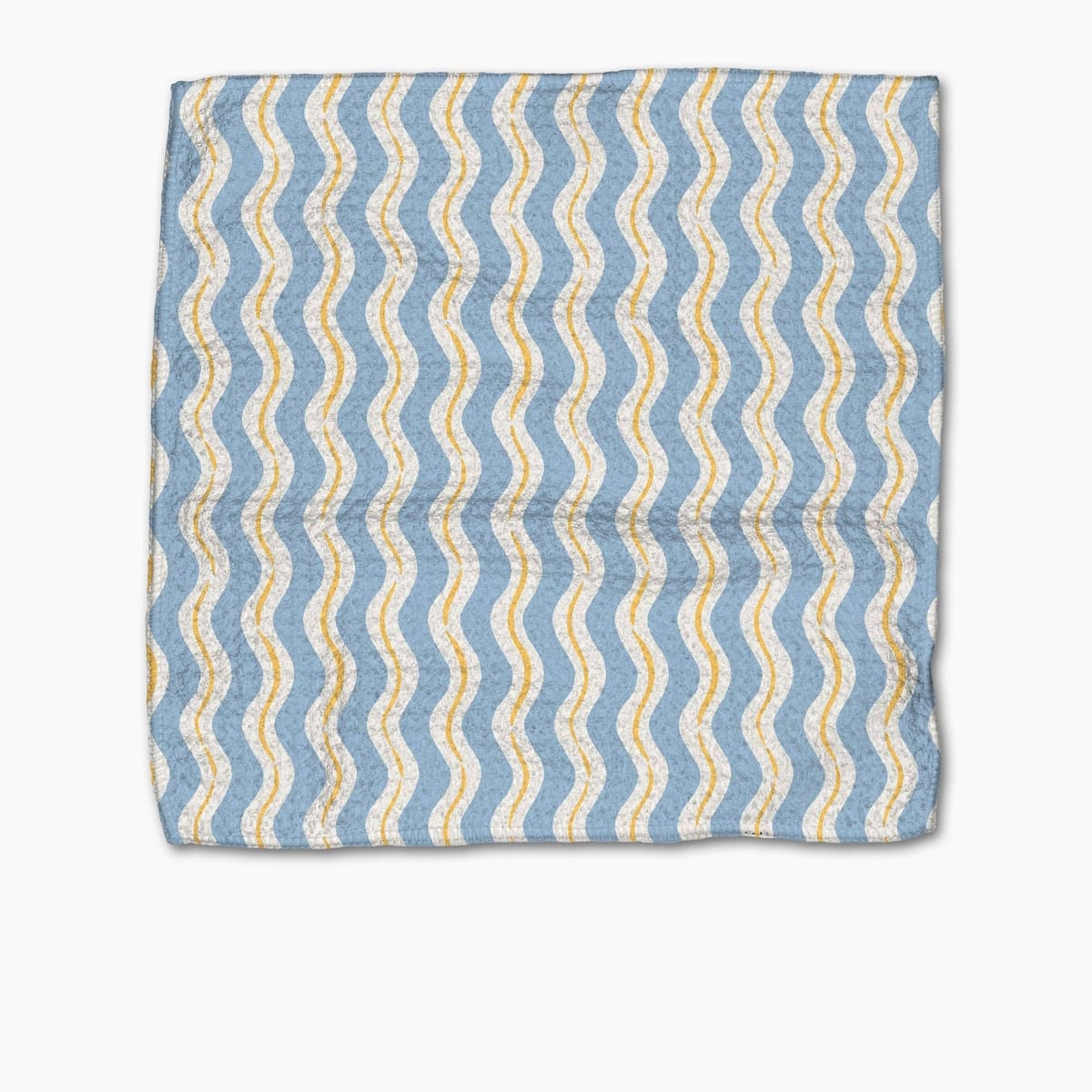Lemon Waves Dishcloth Set
