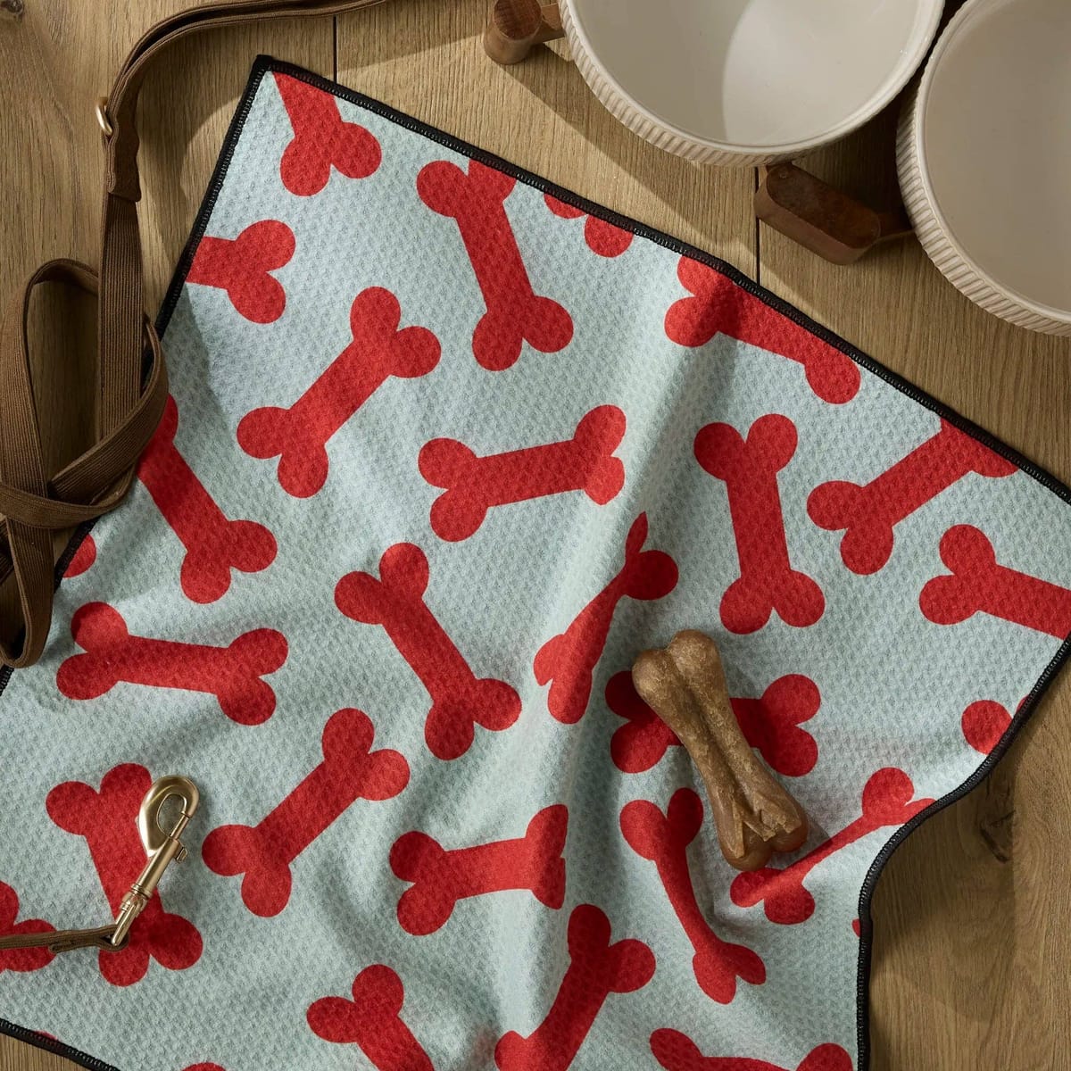Yuletide Pup Paw Towel