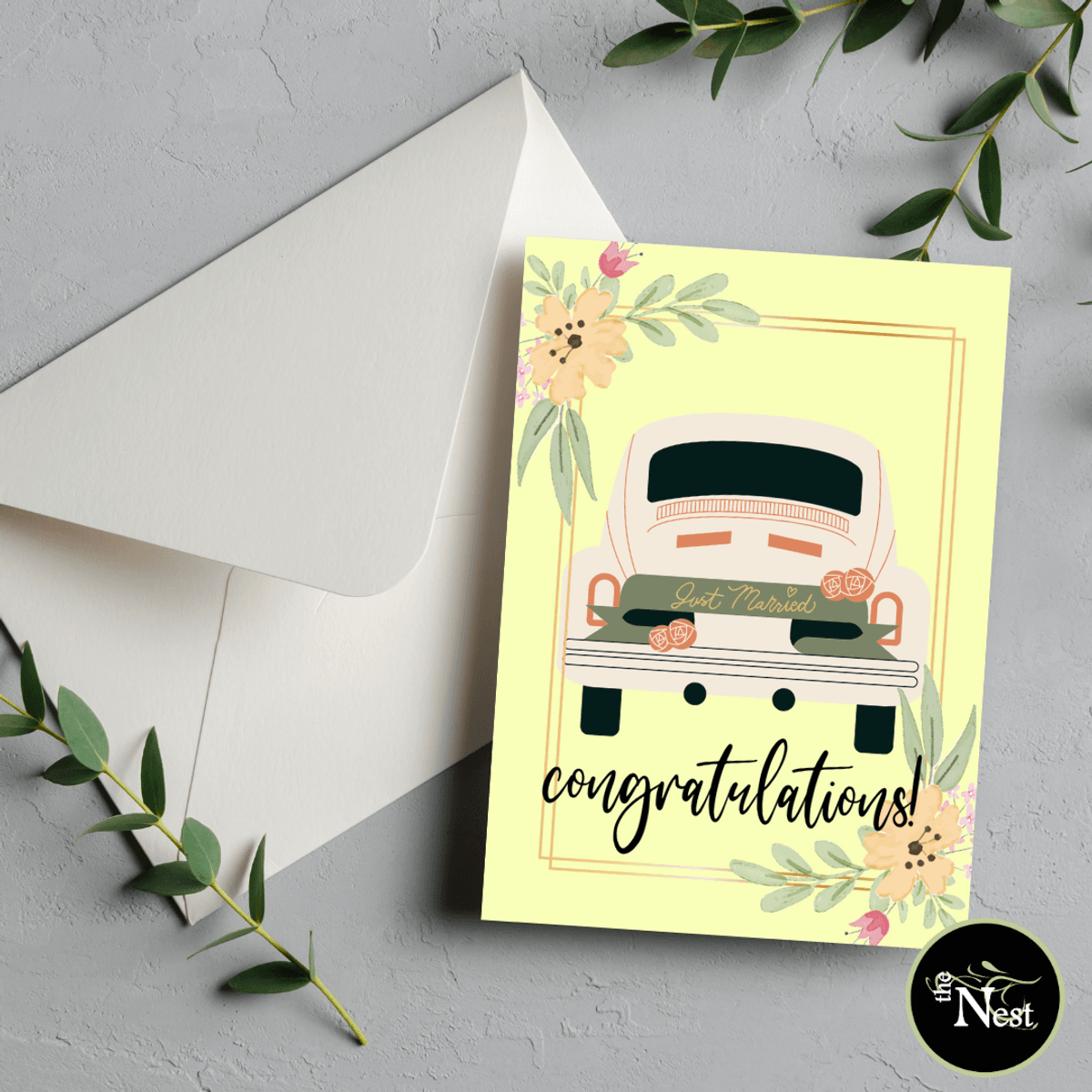 Congratulations Cards - Marriage