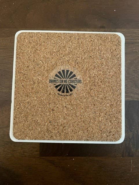 COASTER Smack | Funny Party Gift | Home Bar Decor